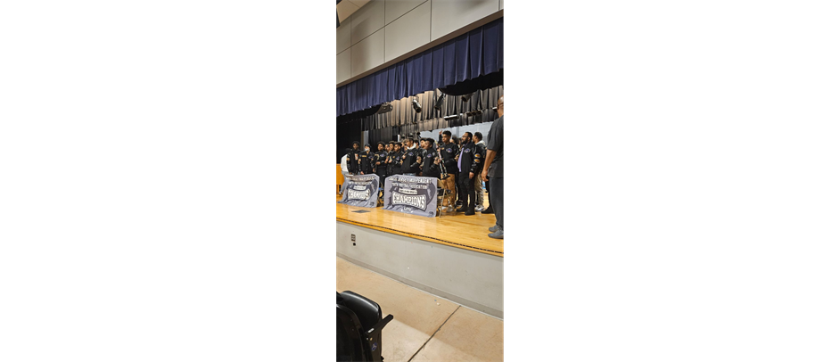 2023 Undefeated Junior High Champions